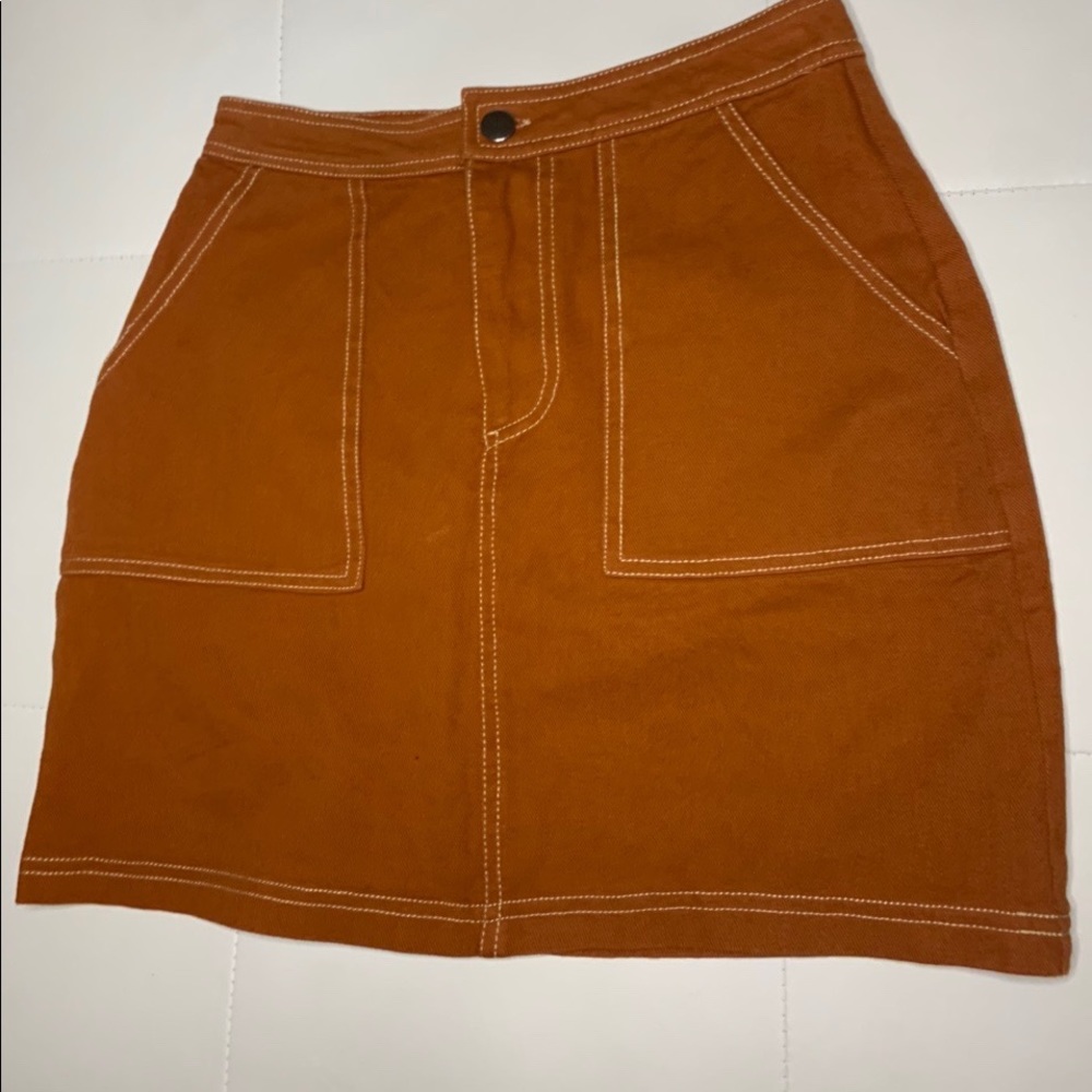 High - Waisted Skirt!